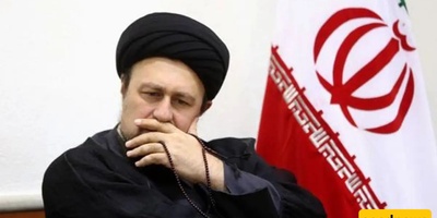 Seyyed Hassan Khomeini Showed Courtesy and Respect Toward Khodadad Azizi.