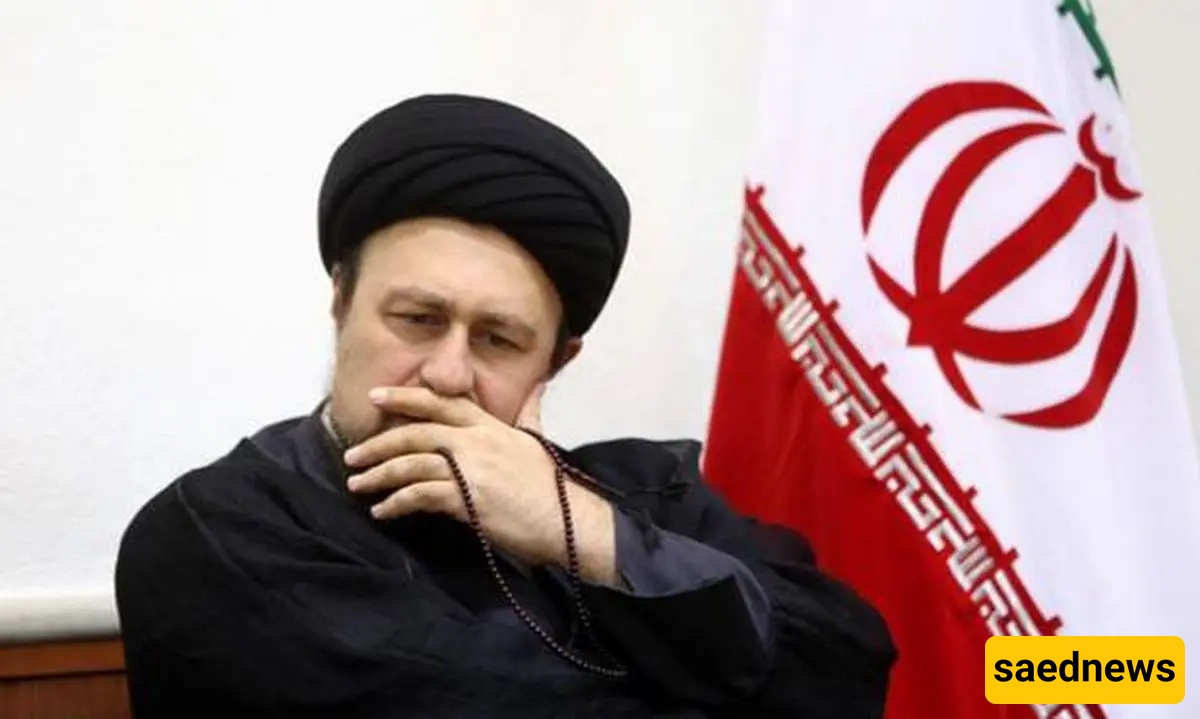 Seyyed Hassan Khomeini Showed Courtesy and Respect Toward Khodadad Azizi.