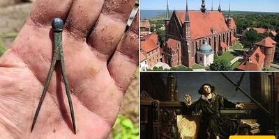 Copernicus' Lost Compass Discovered in Polish Castle 500 Years Later: A Historical Treasure Linked to the Father of Heliocentrism