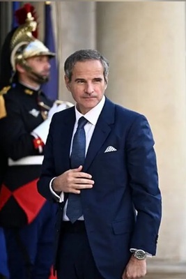 Grossi to Fox News: "Inspections Must Resume for Any Serious Talks with Tehran"