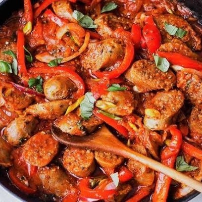 Kitchen | Iranian Cuisine | Step-by-Step Visual Guide to Delicious Bandari Sausage (Abadan Style)