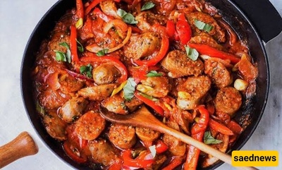 Kitchen | Iranian Cuisine | Step-by-Step Visual Guide to Delicious Bandari Sausage (Abadan Style)
