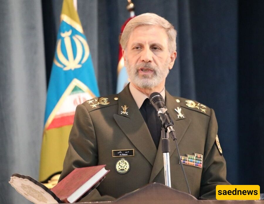 Army chief says Iran must strengthen military power amid threats