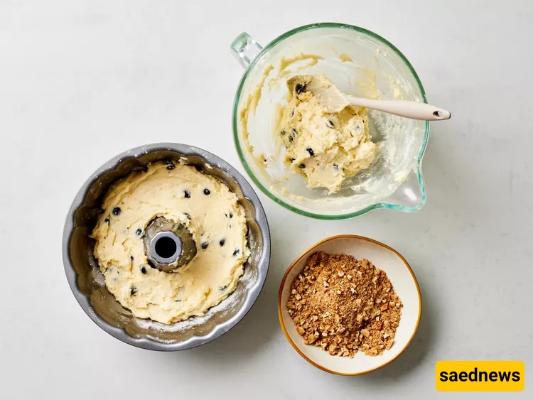 blueberry cake recipe