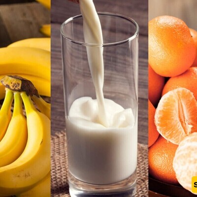 Which Foods Should Not Be Eaten with Milk?