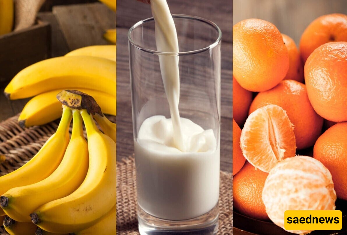 Which Foods Should Not Be Eaten with Milk?