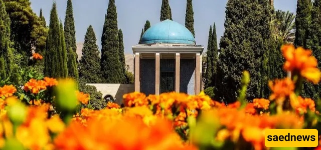 tomb of saadi