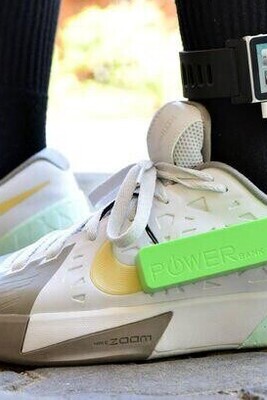No More Worries About Chargers; Electricity Is Generated From Each Of Your Steps!