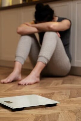 What is the main reason behind the difficulty of losing weight on a diet?