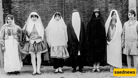 Do you know what upper-class Qajar women used to wear? + Photos