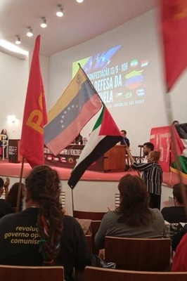 Brazil Hosts Major Event Backing Iran, Venezuela, and Palestine