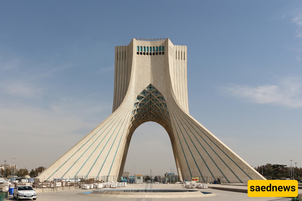 Azadi tower 