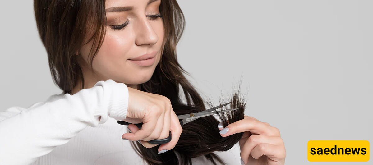 Trimming the Hair Ends