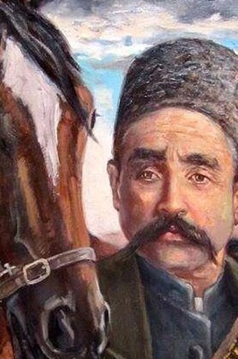 The Last Image of Sattar Khan After Being Shot / I Will Fight Until Death to Preserve the Dignity of Iran + Photo