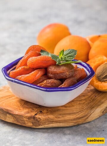 Dried Apricots 