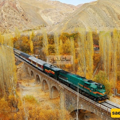 The Most Beautiful Train Routes in Iran You Shouldn’t Miss — Autumn Is the Best Season to Experience This Natural Beauty, So Don’t Wait Too Long! + Photos