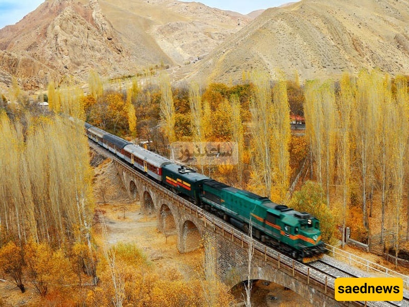 The Most Beautiful Train Routes in Iran You Shouldn’t Miss — Autumn Is the Best Season to Experience This Natural Beauty, So Don’t Wait Too Long! + Photos