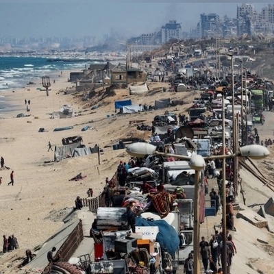 “We Will Never Return”: Gazans Speak Out as Israel Pushes Into Gaza City