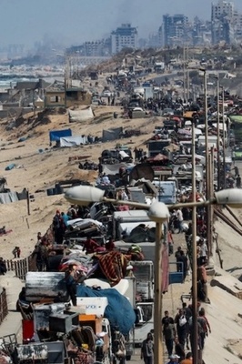 “We Will Never Return”: Gazans Speak Out as Israel Pushes Into Gaza City