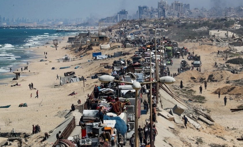 “We Will Never Return”: Gazans Speak Out as Israel Pushes Into Gaza City