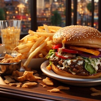 Delicious But Dangerous: How Fast Food Harms Your Skin and Hair / Eating Sausages and Cold Cuts Can Cause Facial Acne