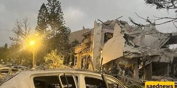 Photos: 6 buildings flattened in Tel Aviv during Iranian missile strike
