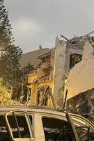 Photos: 6 buildings flattened in Tel Aviv during Iranian missile strike