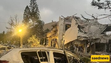Photos: 6 buildings flattened in Tel Aviv during Iranian missile strike