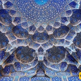 (Video) Iran’s Muqarnas Ceilings Turn Math into Art! / Majestic Works Showcasing Geometry and Color in Centuries-Old Iranian Design