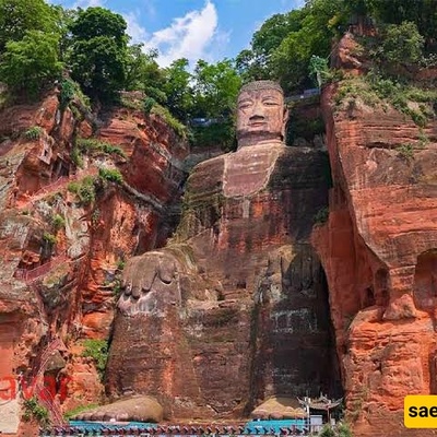 The Giant Seated Buddha Statue in China