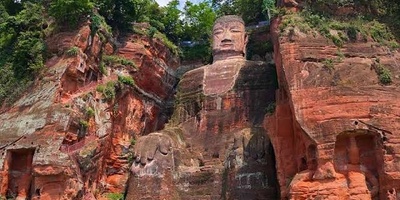 The Giant Seated Buddha Statue in China
