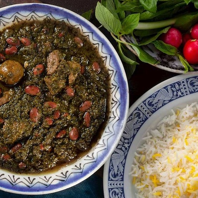 How to Make Tabrizi Herb Stew (Ghormeh Sabzi)