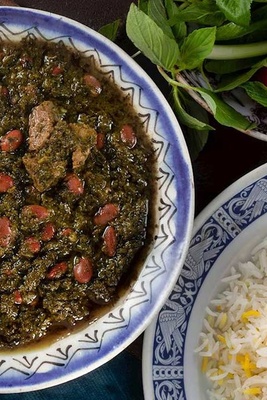 How to Make Tabrizi Herb Stew (Ghormeh Sabzi)