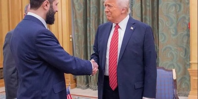 Trump Formally Lifts Syria Sanctions After Meeting Jolani