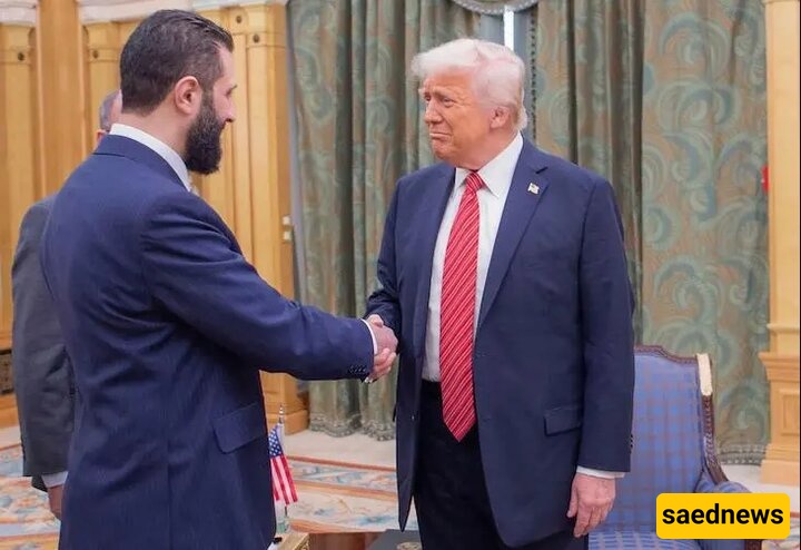 Trump Formally Lifts Syria Sanctions After Meeting Jolani
