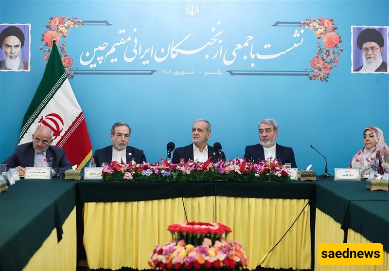 Iranian President Urges Joint Action to Implement Agreements with China