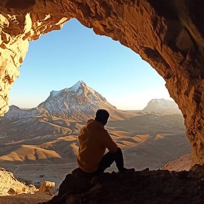Eyub Cave in Kerman; The Great Yawn of History