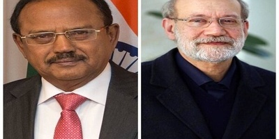 Iranian, Indian security officials hold talk on phone