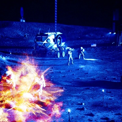 NASA Plans to Set Fire on the Moon—But There’s a Serious Reason Why
