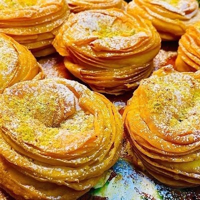 How to Make Qatlemeh for Iftar: Delicious and Quick Homemade Butter Bread