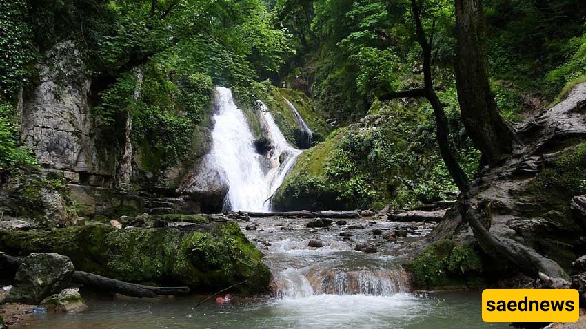 Luh Waterfall 