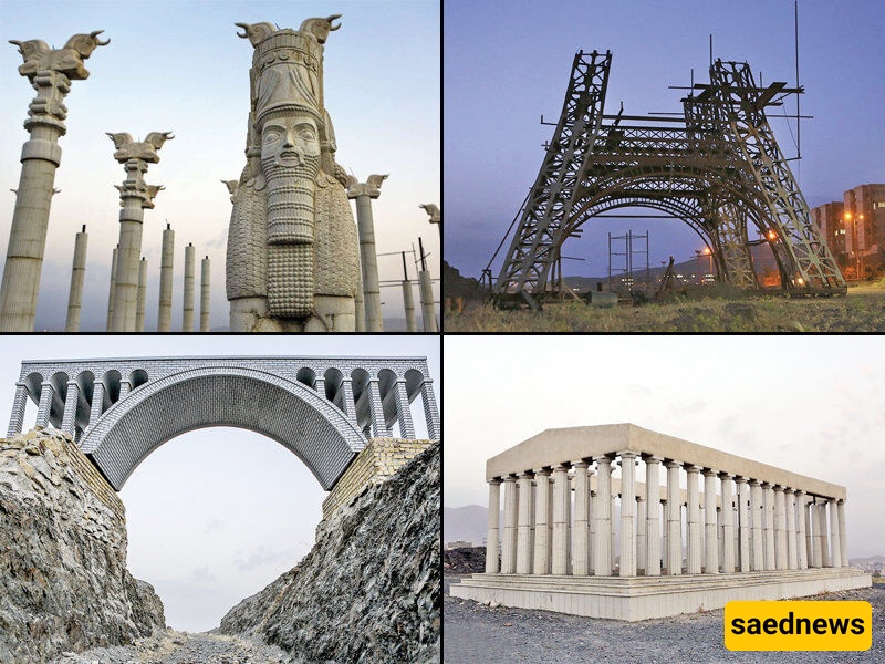 Mini World Park of Malayer / The First Miniature Park in the Middle East