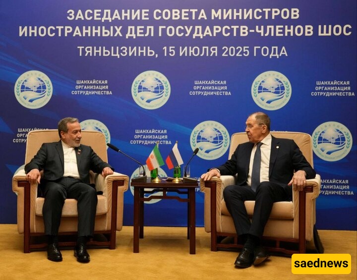 Iran, Russia Foreign Ministers Hold Meeting In China