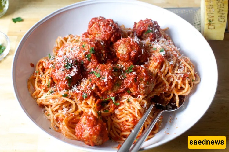 Perfect Meatballs and Spaghetti: The One-Hour Recipe You’ll Make Again and Again!
