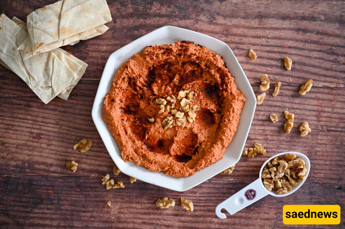  Muhammara Sauce 