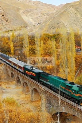 The Most Beautiful Railway Routes in Iran You Shouldn’t Miss / Autumn Is the Best Season to See This Nature — So Hurry Before It’s Too Late + Photos