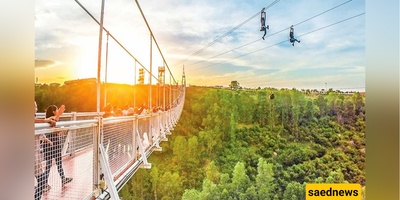 Walk the Sky: Iran’s Most Exciting Hanging Bridges