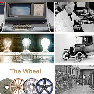 From the Wheel to the Internet: Inventions that Transformed Human Life