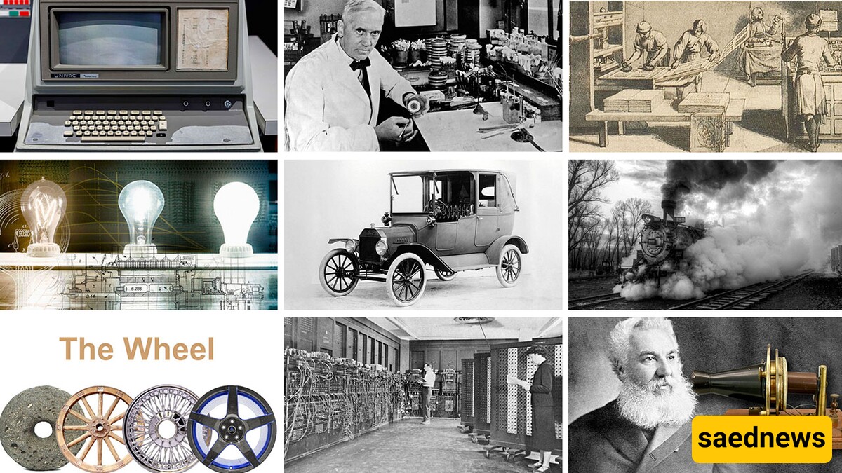 From the Wheel to the Internet: Inventions that Transformed Human Life