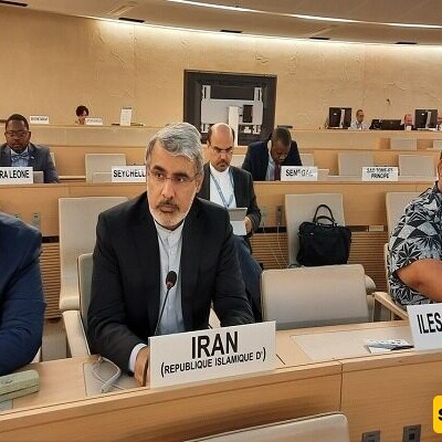 Iran Calls for International Accountability for Israel's Actions